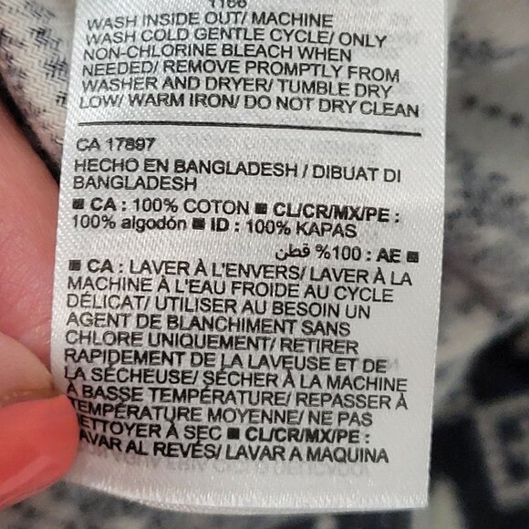 Old Navy Size XXL Men's Blue Polar Bears Flannel Lounge Joggers - Picture 8 of 10